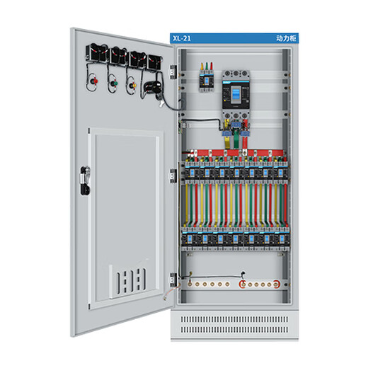 G CDQCN distribution cabinet distribution box power cabinet ggd complete set of low voltage xl-21 custom dual power supply stainless steel floor switch cabinet finished power cabinet 8 white 4 days