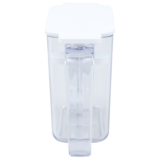 NITORI Home Kitchen Salt Shaker Seasoning Storage Box Press Pop Lid Seasoning Box White S