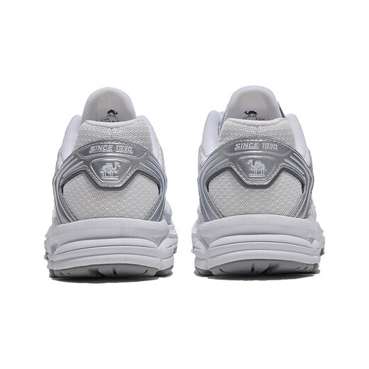 
Camel (CAMEL) mesh breathable jogging women's shoes retro casual sports shoes K25B09L7028 white/silver 40