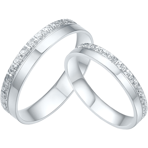 Saturday Fortune PT950 platinum ring for women crushed ice platinum birthday gift B0115814 No. 13, about 3.46g