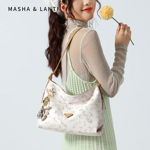 Bolso de mashalanti bolso para mujeres de gatito original bolso hobo bolso de gran capacidad bolso de bolsas de un solo hombro