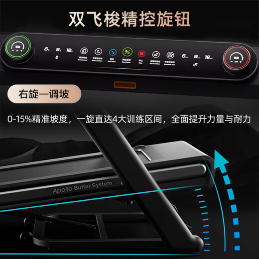 舒华（SHUA）舒华E9家用护膝跑步机爬坡大型高端折叠减震多功能健身器材T699 SH-T699 （E9新款跑步机）