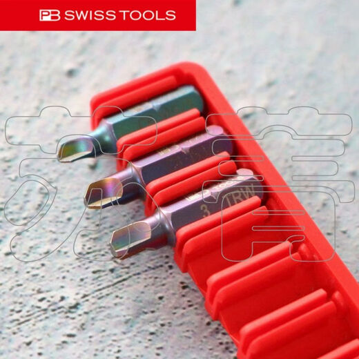锟霖屹瑞士 PB SWISS TOOLS 精密三翼航空批头C6.189系列 C6189/0全长25mm