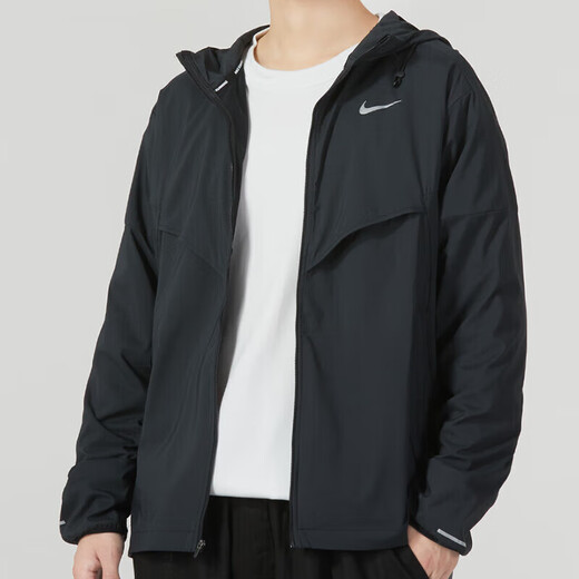 耐克（NIKE）男装套装 2025夏季运动服户外时尚梭织夹克外套 梭织休闲长裤子潮 FB7541-010+DM6627-010 M