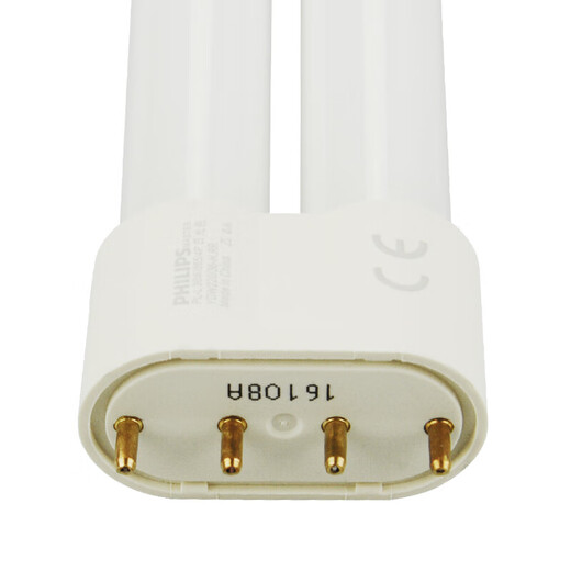 Philips (PHILIPS) PL-L three-primary color intubation lamp four-pin bulb energy-saving lamp strip H tube H-type fluorescent tube 36W cold white light