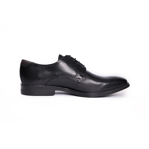 ECCO Men's Business Leather Shoes Men's Shoes Simple Formal Leather Shoes Men's Glossy Leather Shoes Derby Shoes 621634 42