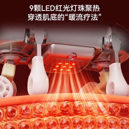 Supor Chaperical Spine Spine Massager Massager Massager Seals Asemage Asemage Andation и обратная массажер конусная трапециевидная мышечная мышечная массажная подушка подушка на день рождения для родителей мужчин и девочек [обновление] 4,0 Имитация ручной силиконовой голова + долгосрочные сроки батареи + съемные подарки для родителей, пожилые люди, элдер, мужья и жены.