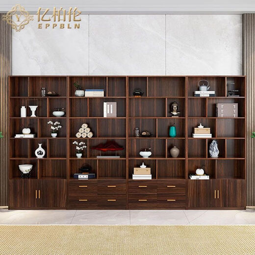 YIBOLUN new Chinese style ebony wood desk boss desk solid wood calligraphy desk computer desk desk executive desk office furniture 2.4m desk