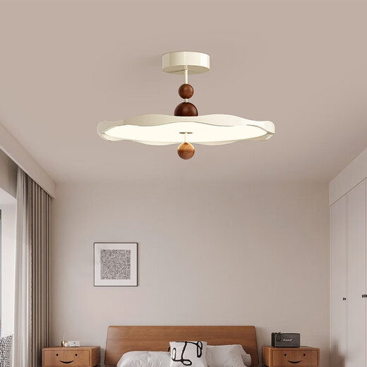 
Craftsman Time French medieval style bedroom ceiling lamp creative personality simple modern full spectrum eye protection study cloakroom lamp 3890-510*320 full spectrum three-color light change