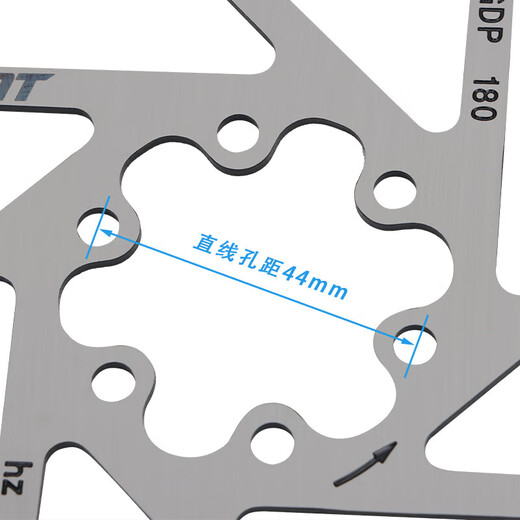 Géant authentique ATX620 / 660/720/810/830/860 Disque de frein à disque à six nails de VTT 160 Disque de frein à disque 180 mm [Donner des outils et des vis]