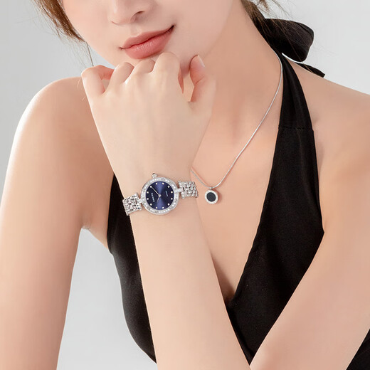 Caloric King Women's Watch's Women's 2025 New Diamond Diamond Inclay Women's Watch Light Luxury Niche haut de gamme Top dix cadeaux d'anniversaire célèbres pour la petite amie CK16822