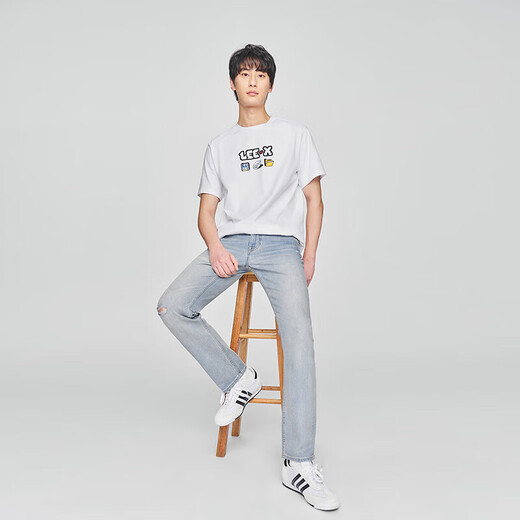 Lee Cool Pants 25 Nuevo Producto 723 Jeans fríos de hombres rectos rectos rectos