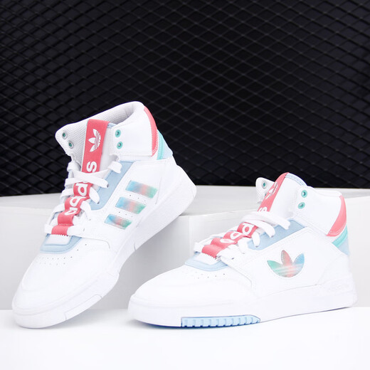 Adidas Clover STEP Retro Casual Board Shoes for Men and Women GZ2795 FV4884 41