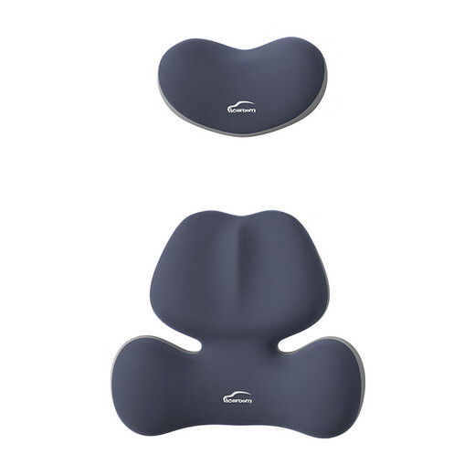 ICAROOM (ICAROOM) Car waist lumbar cushion lumbar cushion car seat waist lumbar lumbar pillow backrest car headrest neck cushion lumbar lumbar I-679AB-X Roumi Apricot See details