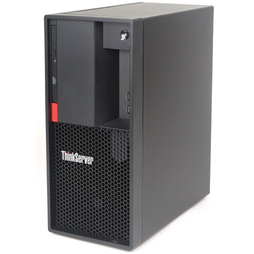 Lenovo ThinkServer TS90X kleiner 4U-Tower-Server-Host Xeon E-2324G Quad-Core 3,1-4,6 GHz 32G-Speicher丨2 2T-Festplatte丨RAID1