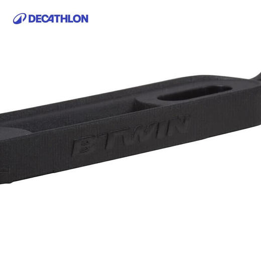 Decathlon plastic mountain bike water bottle holder and bicycle cup holder made of metal (new and old models shipped randomly) 313948