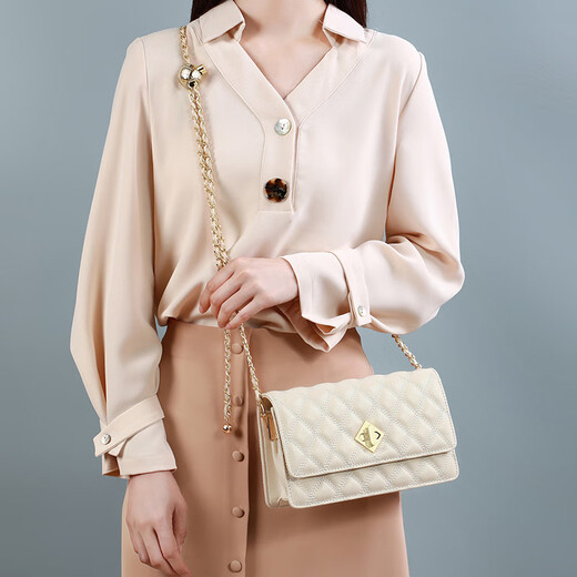 Bag de marca de lujo internacional en Like 2025 Nuevo diseño de nicho Crossbody Bols