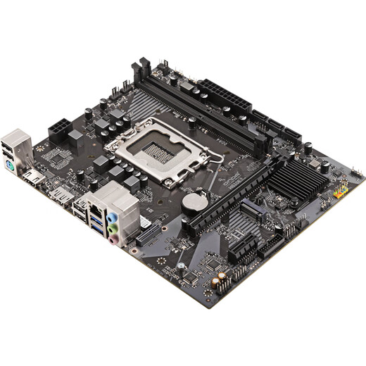 Conjunto de placa base CPU ONDA H610E-B 12-14 Motor de placa base + Intel 12th Generation Core i3-12100F Board u set