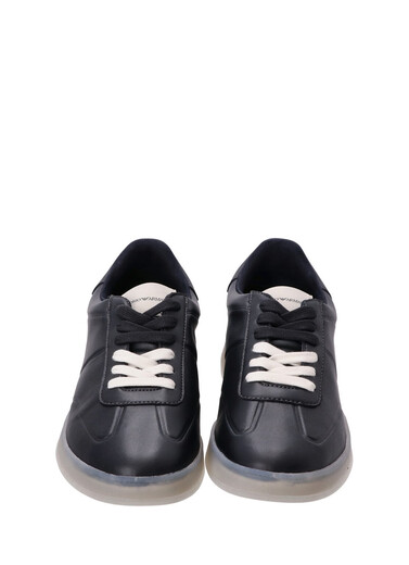 Emporio Armani 25SS Round Head Low Top Chaussures décontractées Couleur des hommes x4x694xf846 20 UK-9