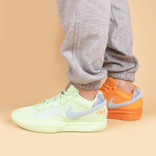 Nike (Nike) Ja 1 Morant 1 Génération Dragon Orange Green Mandarin Duck Chaussures de basket-ball FV1291-100 FV1291-100 ANNÉE DU DRAGE <CONDED> 40