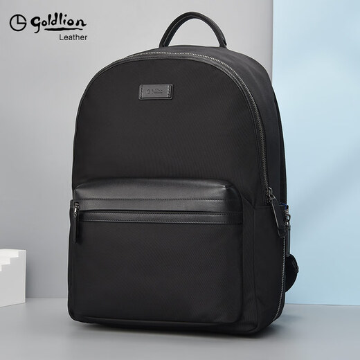 Goldlion backpack men's backpack casual canvas computer bag 2025 new travel bag large capacity men's bag [official authorization]