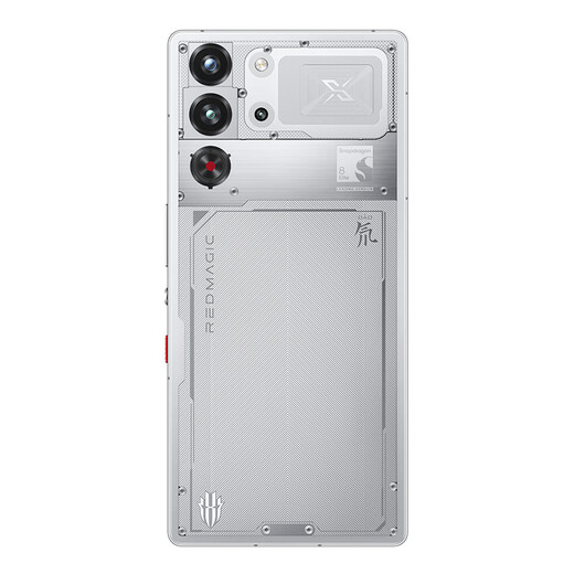 努比亚（nubia）红魔10SPro 12GB+256GB氘锋透明银翼 骁龙8至尊领先版 旗舰游戏手机 游戏肩键风冷散热 7050mAh