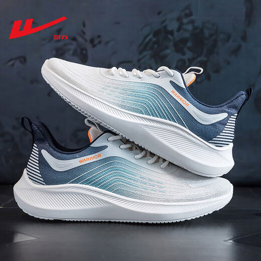 
YiYERED YiYERED Men's Shoes 2025 Spring New Sports Shoes Men's Versatile Comfort Soft Sole Running Shoes Spring and Autumn Breathable Mesh Shoes White Purple Green 1289 Upgraded Women's Model 39