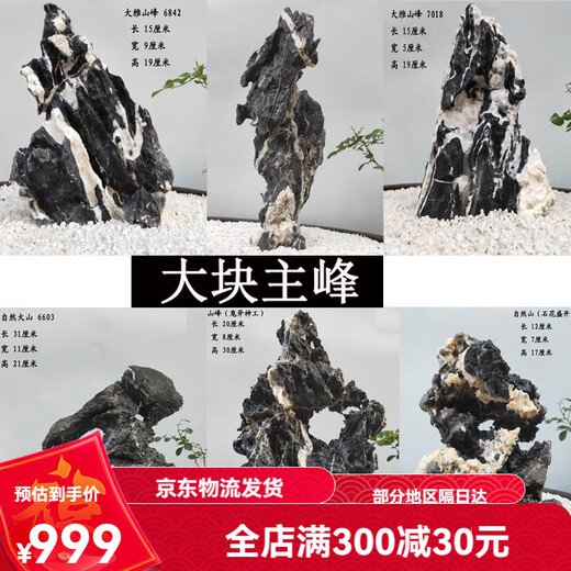 Pickling Blue Dragon Stone Landschaft Stein Fischtank Landschaft Stein Wasser Landschaftsbau ökologischer Fischtank Landschaft Bonsai Rockery Dekoration Off-weißes TB9755