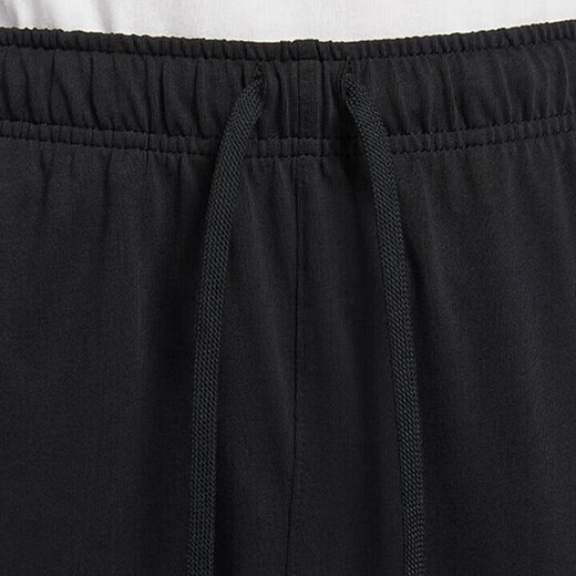 NIKE Men's Sports Pants Spring and Autumn Single-layer Knit Straight Casual BV2767-010 Black M