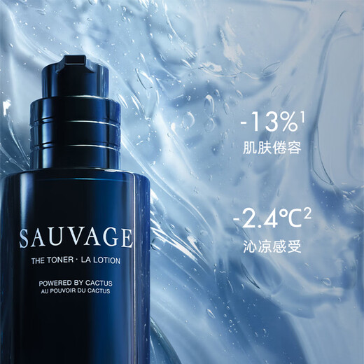 迪奥DIOR旷野男士护肤品爽肤水100ml精华水滋润保湿 生日礼物送男友