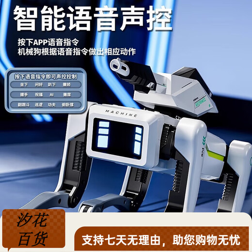 柏德士儿童ai遥控机器人玩具男生智能黑科技对话小型电动玩具生日礼物 K10对话版-红色
