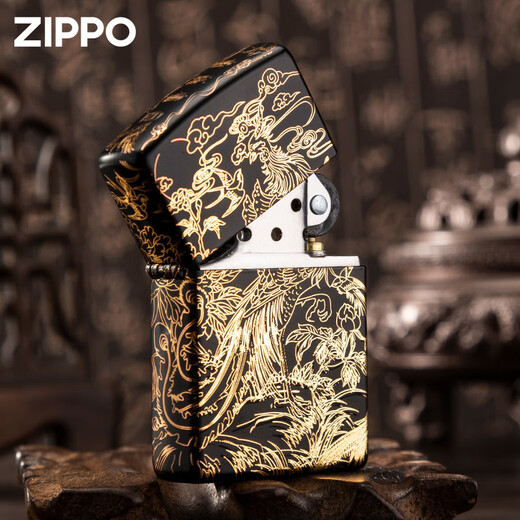 Zippo Zhibao Ligher Zpoo Wind-Resept Zppo отправляет парня Фенг Цюхуанг [отдельно без масла] dy9902dk
