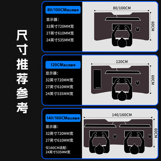 Quanpinwu computer desk desktop e-sports table game double desk desk workbench home bedroom long table and chairs