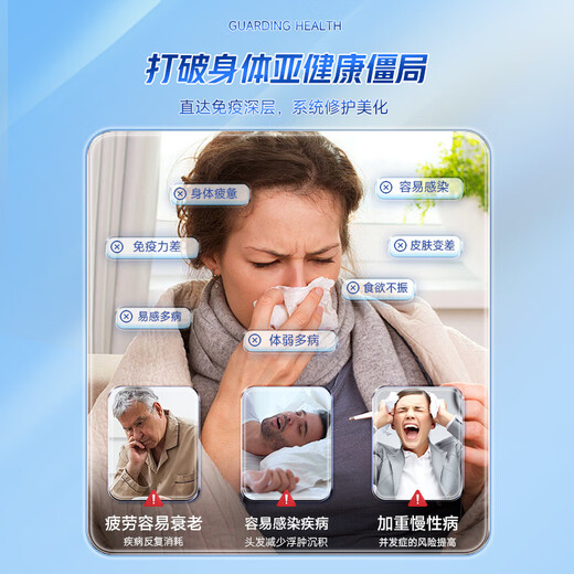 Aneoktur丙种球蛋白免疫球提高免疫力儿童成人增强免疫力和抵抗力90粒/瓶