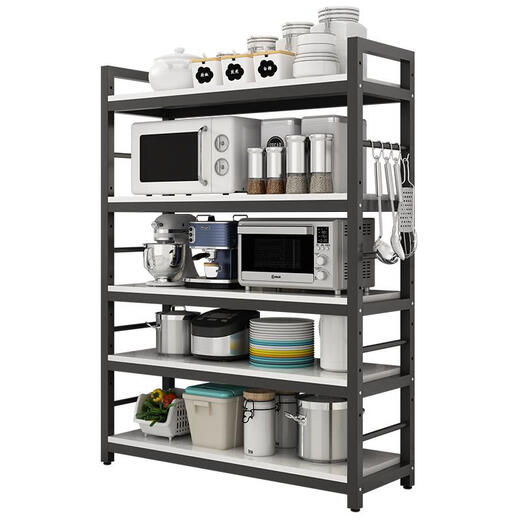 
Sanqihu kitchen large capacity storage rack floor-standing multi-layer microwave oven oven electrical cabinet multi-function pot storage rack 3-layer 12035