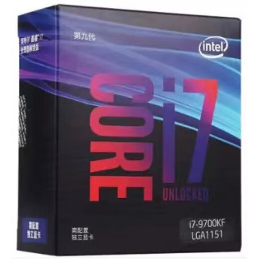 Inteli7 9700K 9700 9700f 9900KF 9900ks 9350KF Boxed CPU Brandneu i9 9900KF Boxed