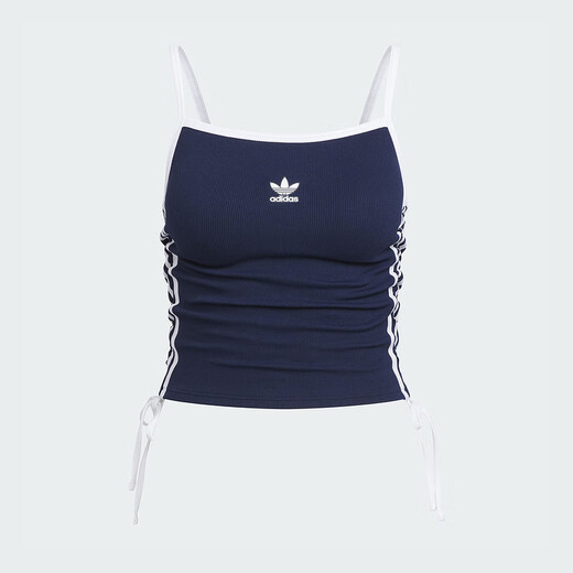 Adidas Clover 2025 Autumn Women's Versatile Fashion Sports y Versión regular casual Vest Ke3887 L