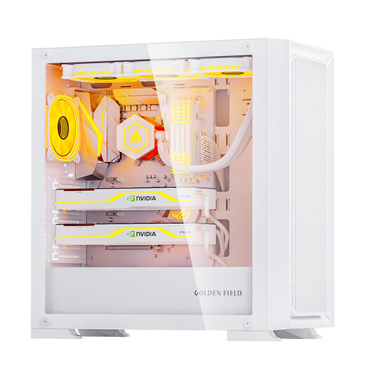 Yitu Yuntian 13. Generation I5 13400f RTX5060 4060TI RX7650GRE High-End E-Sports Chicken League of Legends Eternal LOL LOL COMPUTER DESDOP AUSBEITUNG 16G Konfiguration fünf: 13400f+RTX4060TI