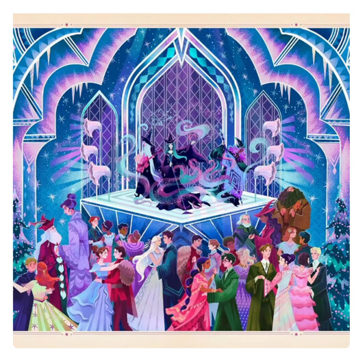 哈利波特与火焰杯 互动立体机关书 Minalima版续集4 J.K.罗琳 英文原版 Harry Potter and the Goblet of Fire