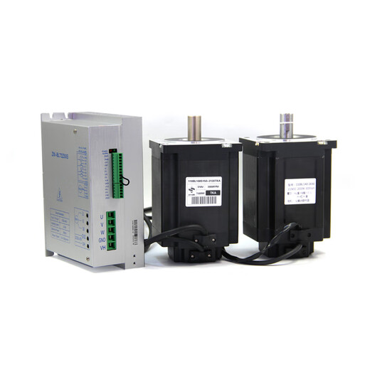 110 Hochleistungs-DC-bürstenloser Motorfahrer-Set 48V1KW1.5KW2KW hat das beste in der Halle 50A Era 48v3000 bis 1 kW Körper 137 ZM-6630A