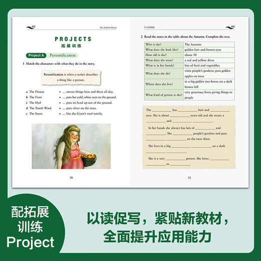 Bookworm Upgraded Edition 4 Primer Grade 1 Oxford English-Chinese Bilingual Readers (Set mit 9 Bänden, mit Code-Scanning-Audio, Antworten auf Übungen und Bewertung nach dem Lesen) Hua Mulan Tausendundeine Nächte um die Welt in 80 Tagen