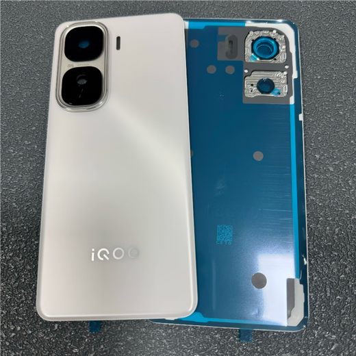 IQOO is suitable for iQOONeo10 original back cover glass iQOOneo10pro original back shell protective case IQOONeo10 Chiguang White with framed lenses