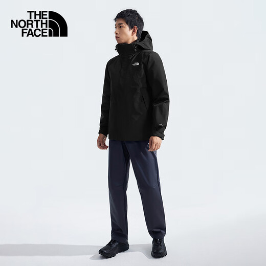 The North Face Men's Jacket Down Liner Three-in-One Outdoor Waterproof and Warm 81QS Black/JK3 L