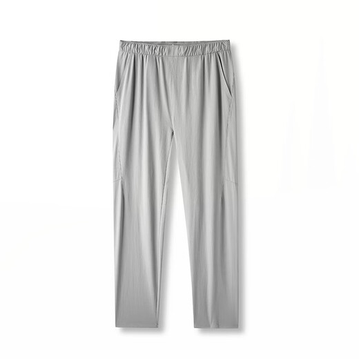 CEO Yageor men's outdoor spring and autumn casual pants three-proof fabric wrinkle-resistant wear-resistant water-resistant trousers sports elastic pants black JQB-671 M 170