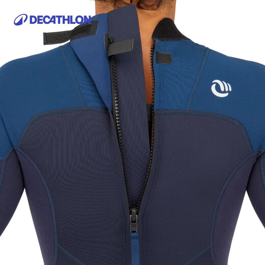 Decathlon diving suit men's jellyfish suit wetsuit 2mm one-piece surfing suit snorkeling swimsuit cold-proof suit-2760570