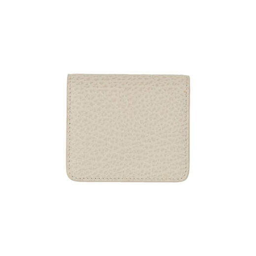 Maison Margiela Neutral Stoff Logo gesticktes Brieftaschen Multifunktionskartenbeutel Storage Herren Brieftasche Off-White Tu