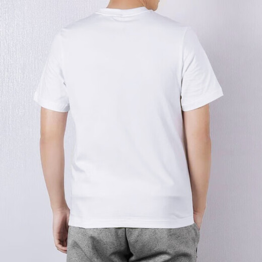 阿迪达斯 （adidas）短袖男装夏季新款跑步训练上衣纯棉宽松体恤休闲半袖运动快干T恤 DT9929 纯棉透气 店长力荐 XL