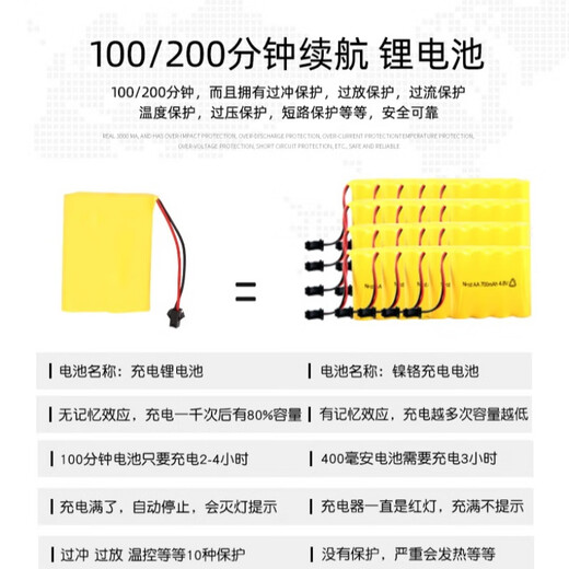 Qichun remote control boat high-power super large remote control boat rechargeable high-speed remote control speed boat ship wireless electric boy and child 25 cm remote control boat blue with one button reset 1 rechargeable battery for about 100 minutes of play