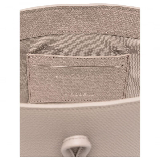珑骧（longchamp）手提包LONGCHAMP珑骧LeRoseau可调可拆卸带竹节扣开合牛皮水桶斜 礼袋装(基础装+原装手提袋)