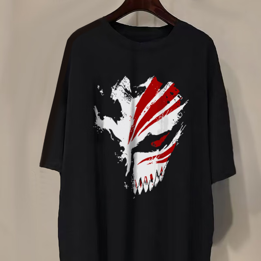 Hong Ruiba Kurosaki Ichigo T-shirt Death T-shirt Bleach court-manche Urahara Kisuke inoue Orihime Manga Vêtements périphériques blanc-E3271 Urahara Kisuke S (80-100jin [Jin est égal à 0,5 kg]))